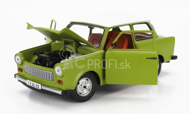 Sun-star Trabant 601 1964 1:18 zelená biela