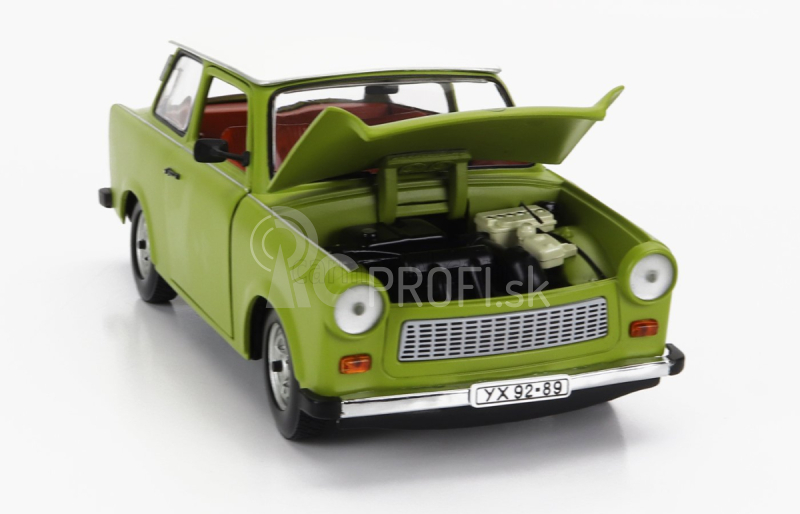 Sun-star Trabant 601 1964 1:18 zelená biela