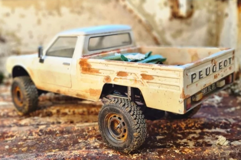 Súprava CRX2.1 Peugeot 504 Pick-up