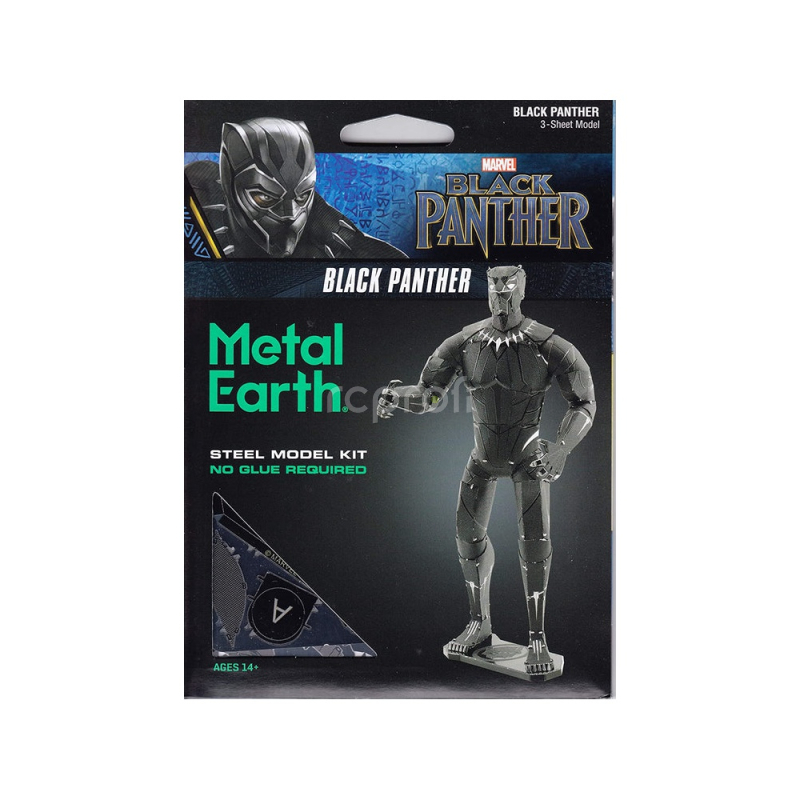 Súprava Marvel's Avengers Black Panther Steel Kit