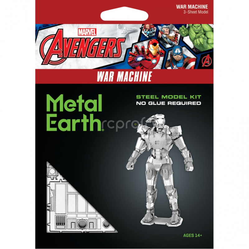 Súprava Marvel's Avengers War Machine Steel Kit