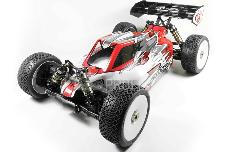 Súprava SWORKz S35-4E EVO 1/8 PRO 4WD Off-Road Racing Buggy