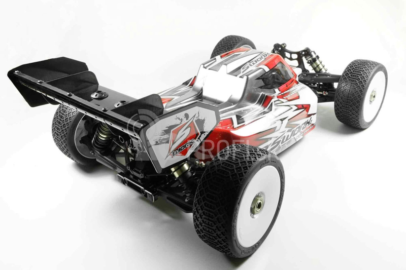 Súprava SWORKz S35-4E EVO 1/8 PRO 4WD Off-Road Racing Buggy