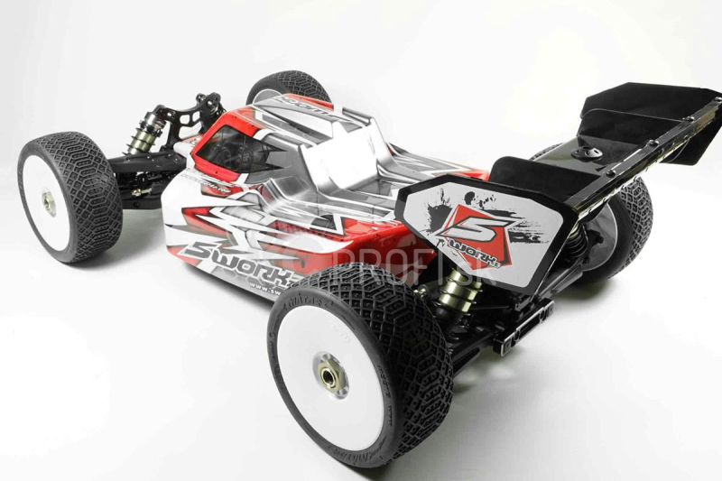 Súprava SWORKz S35-4E EVO 1/8 PRO 4WD Off-Road Racing Buggy