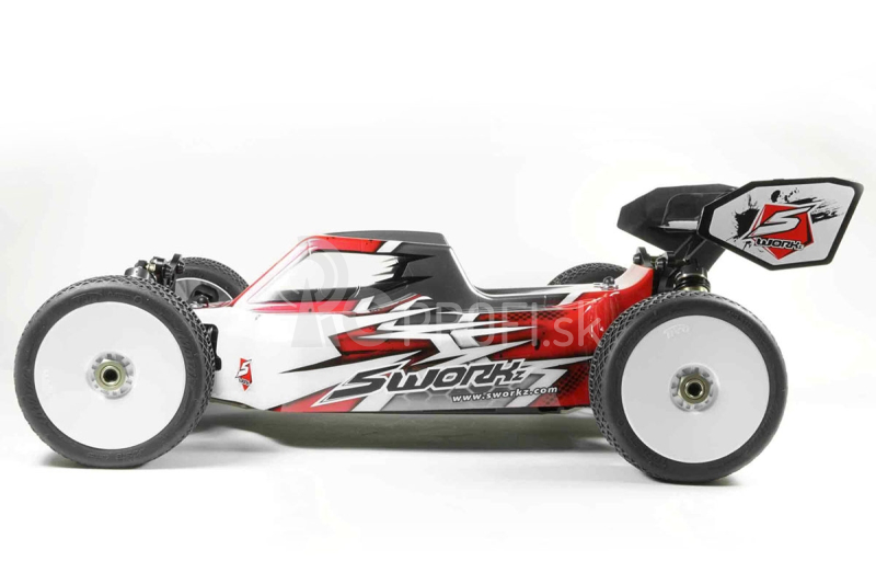 Súprava SWORKz S35-4E EVO 1/8 PRO 4WD Off-Road Racing Buggy