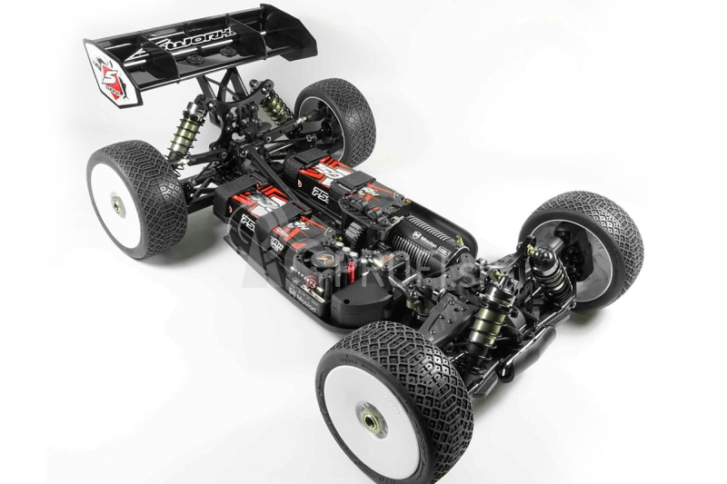 Súprava SWORKz S35-4E EVO 1/8 PRO 4WD Off-Road Racing Buggy