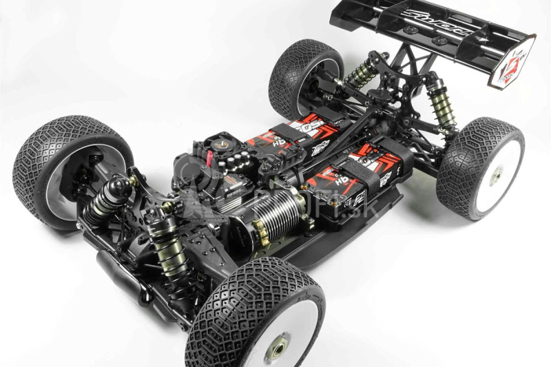 Súprava SWORKz S35-4E EVO 1/8 PRO 4WD Off-Road Racing Buggy