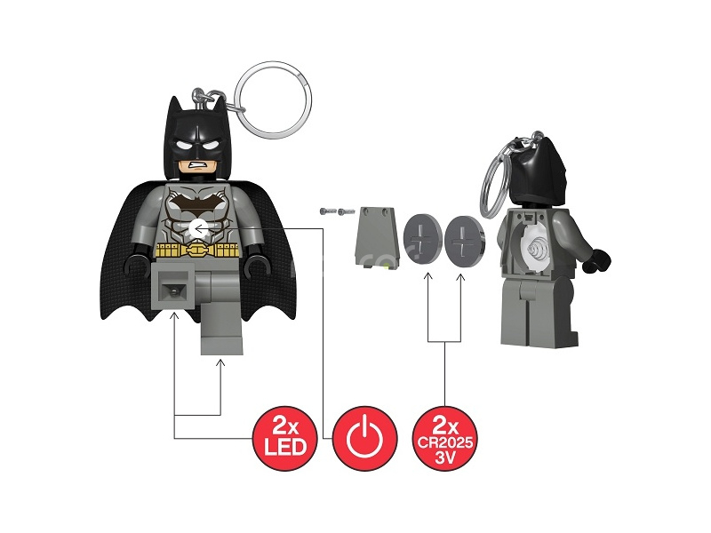 LEGO svietiaca kľúčenka – Batman