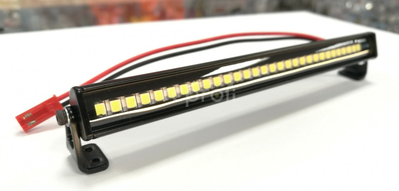 Svetelná rampa 30x SMD LED 11,1V, 133mm, extra jasná