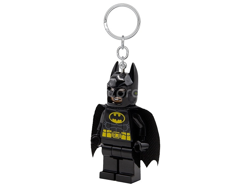 LEGO svietiaca kľúčenka – Batman čierny