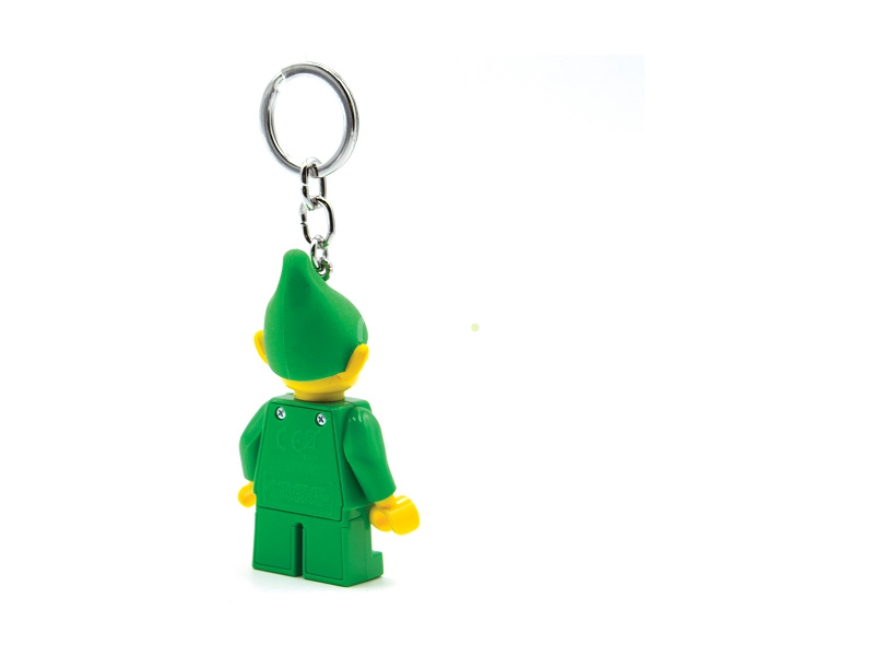 Svietiaca kľúčenka LEGO - Ikonický elf