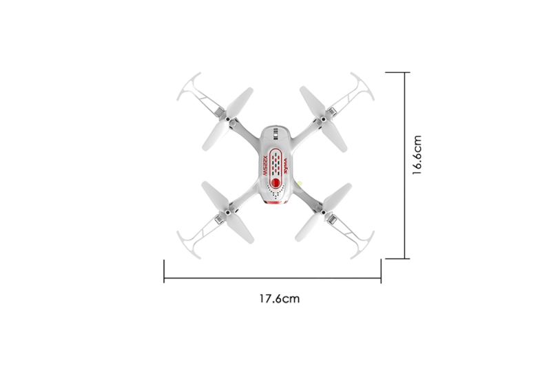 Syma X22SW kvadrokoptéra RTF - biela