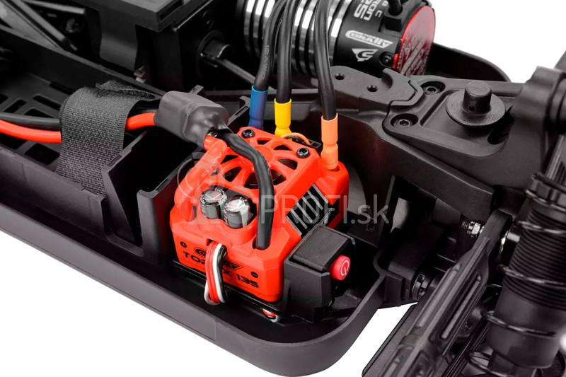 RC auto SYNCRO-4 – BUGGY 4WD 3-4S – RTR, oranžová