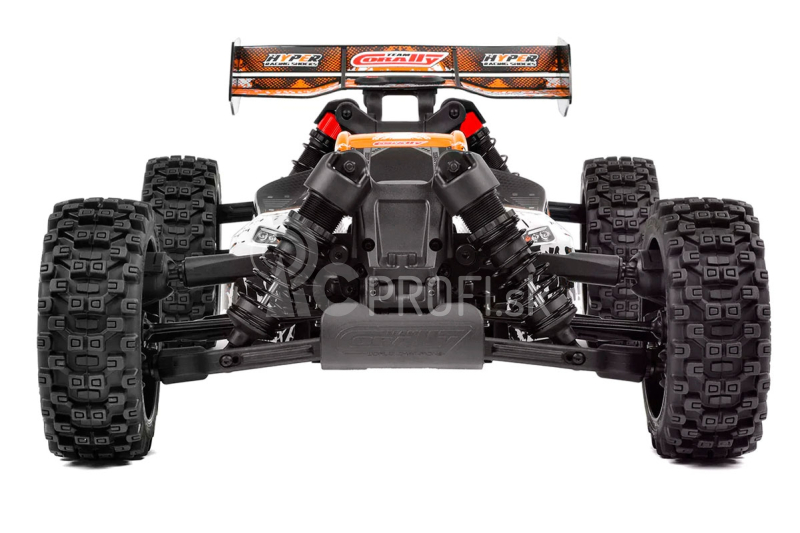 RC auto SYNCRO-4 – BUGGY 4WD 3-4S – RTR, oranžová