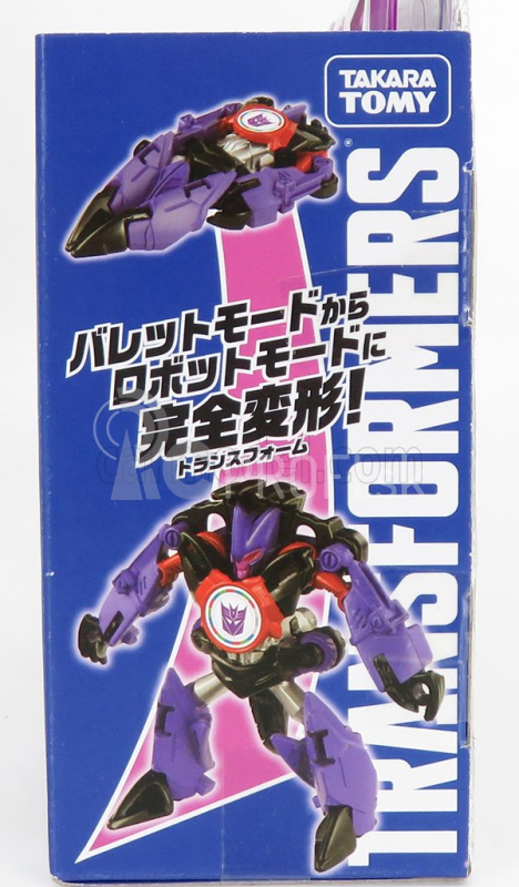 Takara-tomy Takara-tomy Transformers Adventure Tmc03 Daibubomu cm. 6.0 1:64 Purple Black