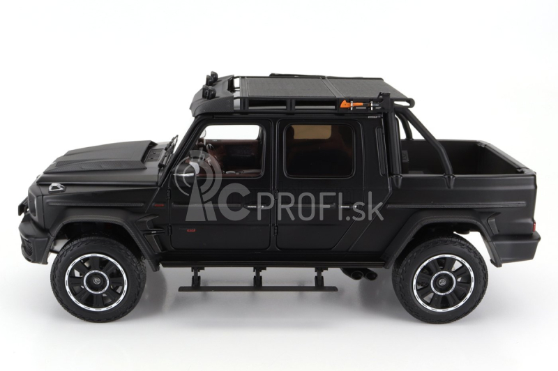 Takmer skutočný Mercedes benz triedy G G800 Brabus Xlp Adventure 2020 1:18 Black