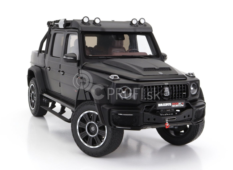 Takmer skutočný Mercedes benz triedy G G800 Brabus Xlp Adventure 2020 1:18 Black