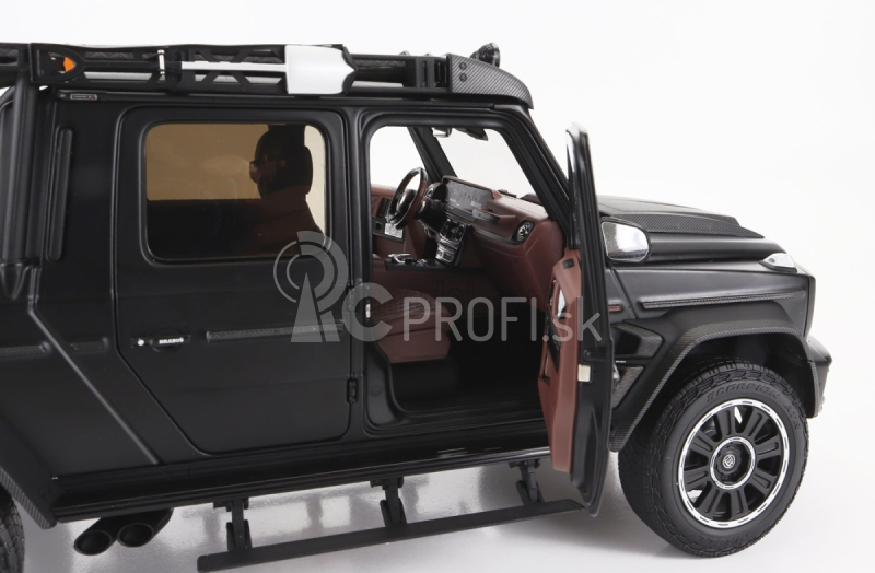 Takmer skutočný Mercedes benz triedy G G800 Brabus Xlp Adventure 2020 1:18 Black