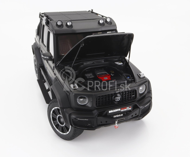 Takmer skutočný Mercedes benz triedy G G800 Brabus Xlp Adventure 2020 1:18 Black