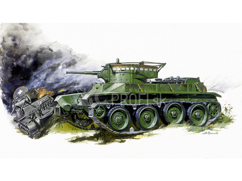 Tank Zvezda BT-5 (1:35)