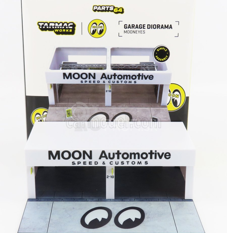 Tarmac Accessories Diorama Moon Automotive Speed & Custom Garage Officina 1:64 /