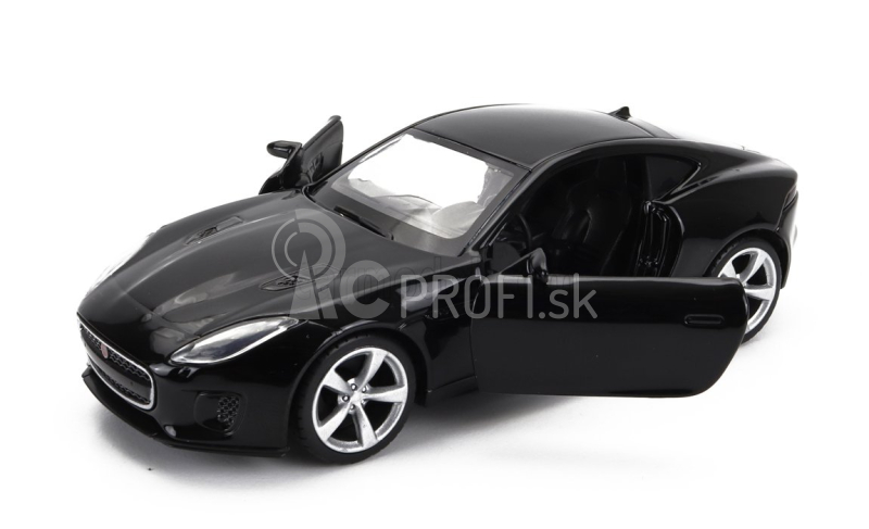 Tayumo Jaguar F-type Coupe 2014 1:36 čierna