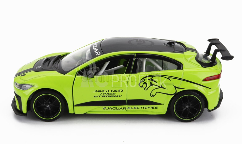 Tayumo Jaguar I-pace E-trophy 2020 1:36 Zelená čierna