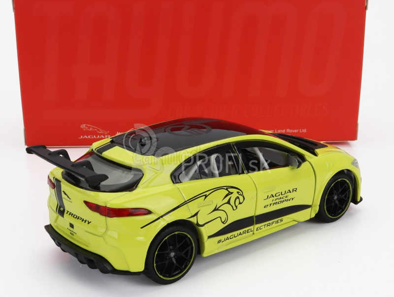 Tayumo Jaguar I-pace E-trophy 2020 1:36 žltá čierna