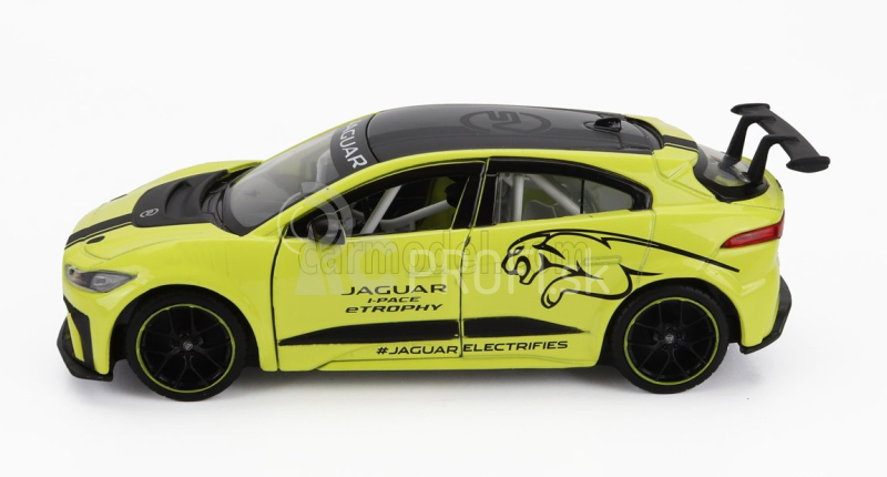 Tayumo Jaguar I-pace E-trophy 2020 1:36 žltá čierna