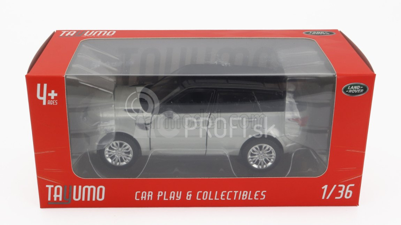 Tayumo Land rover Range Rover Sport 2014 1:36 strieborná čierna
