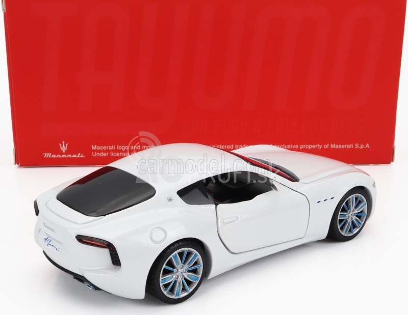 Tayumo Maserati Alfieri Concept 2014 1:36 Biela