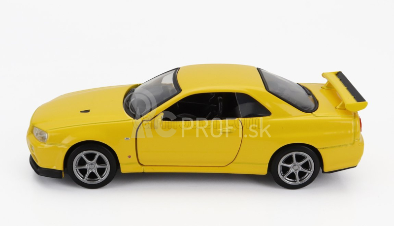 Tayumo Nissan Gt-r (r34) Coupe V-spec Ii 1999 1:36 Žltá