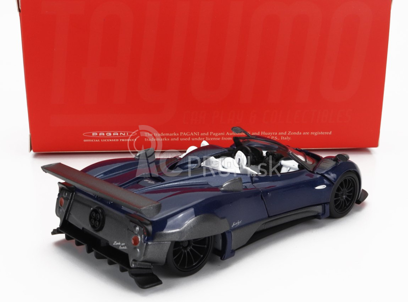 Tayumo Pagani Zonda Hp Barchetta 2018 1:36 Blue Black