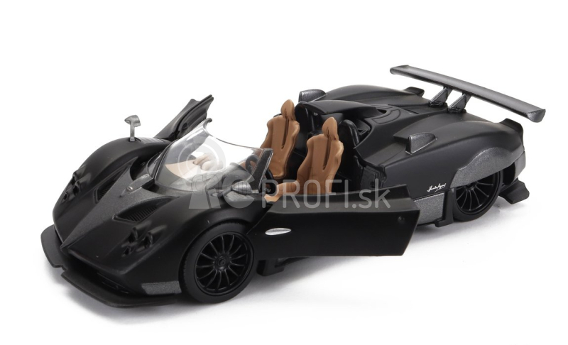 Tayumo Pagani Zonda Hp Barchetta 2018 1:36 Matt Black