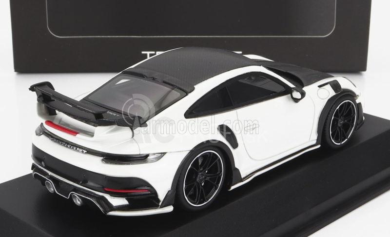 Techart Porsche 911 992 Gt R Street Coupe 2021 1:43 biela čierna