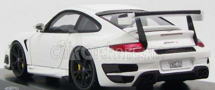 Techart Porsche 911 997-2 Gt Street Rs Coupe 2010 1:43 Matt White