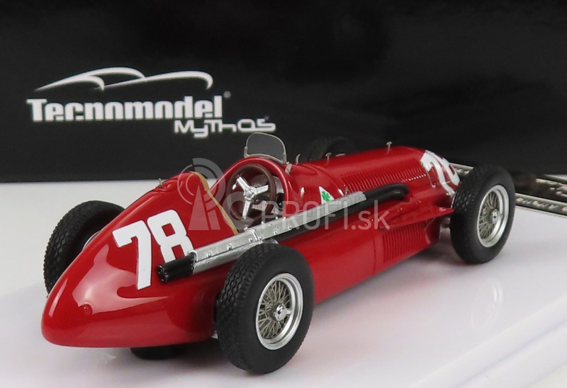 Tecnomodel Alfa romeo F1 Alfetta 159 N 78 German Gp 1951 Paul Pietsch 1:43 Red