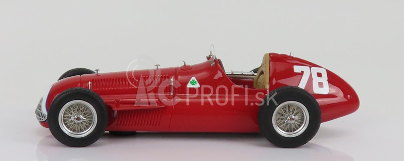 Tecnomodel Alfa romeo F1 Alfetta 159 N 78 German Gp 1951 Paul Pietsch 1:43 Red