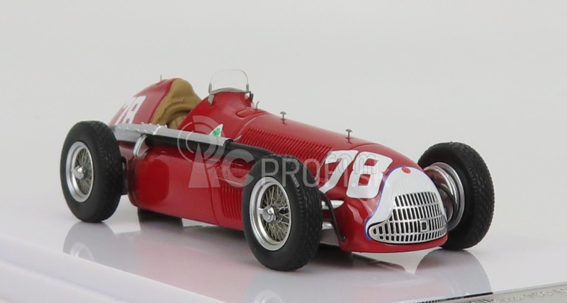 Tecnomodel Alfa romeo F1 Alfetta 159 N 78 German Gp 1951 Paul Pietsch 1:43 Red