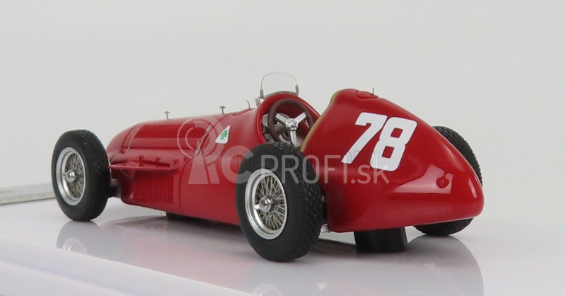 Tecnomodel Alfa romeo F1 Alfetta 159 N 78 German Gp 1951 Paul Pietsch 1:43 Red