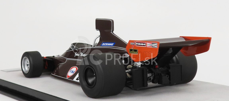 Tecnomodel Brabham F1 Bt44 N 28 5th Italy Gp 1974 J.watson 1:18 Brown Orange