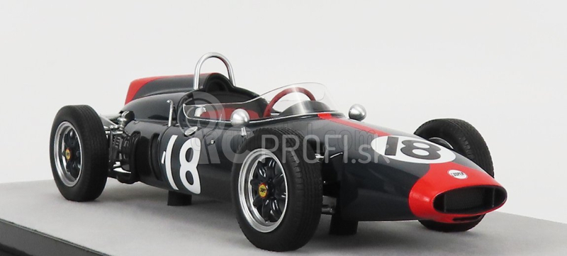 Tecnomodel Cooper F1 T53 N 18 German Gp 1961 J.surtees 1:18 Modrá červená