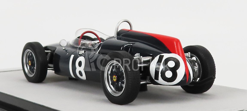 Tecnomodel Cooper F1 T53 N 18 German Gp 1961 J.surtees 1:18 Modrá červená