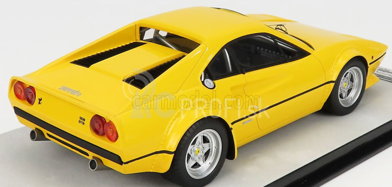 Tecnomodel Ferrari 308 Gtb4 Lm Street Version 1976 1:18 žltá