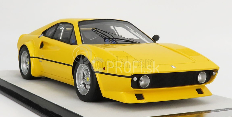 Tecnomodel Ferrari 308 Gtb4 Lm Street Version 1976 1:18 žltá