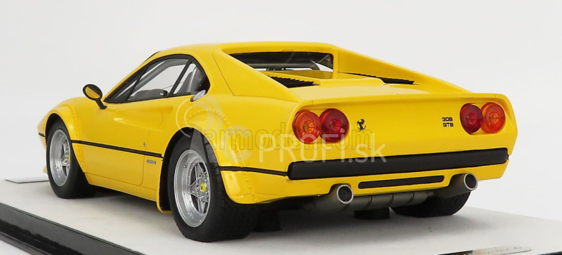 Tecnomodel Ferrari 308 Gtb4 Lm Street Version 1976 1:18 žltá