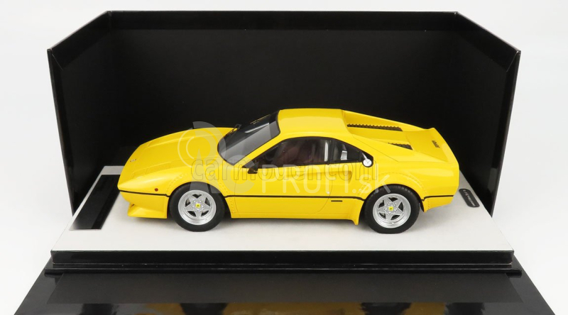 Tecnomodel Ferrari 308 Gtb4 Lm Street Version 1976 1:18 žltá