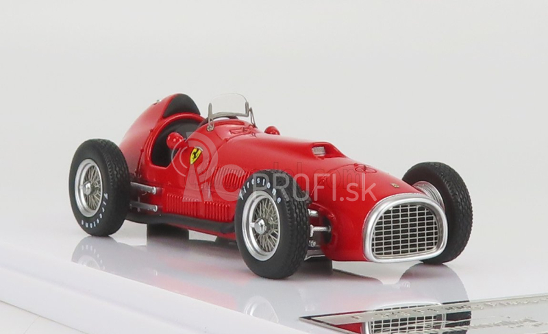 Tecnomodel Ferrari F1 375 Indy N 0 1952 1:43 Červená