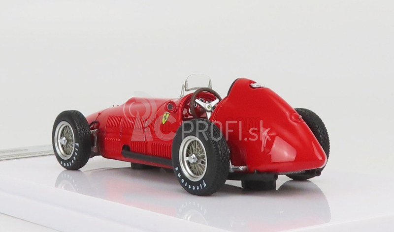 Tecnomodel Ferrari F1 375 Indy N 0 1952 1:43 Červená