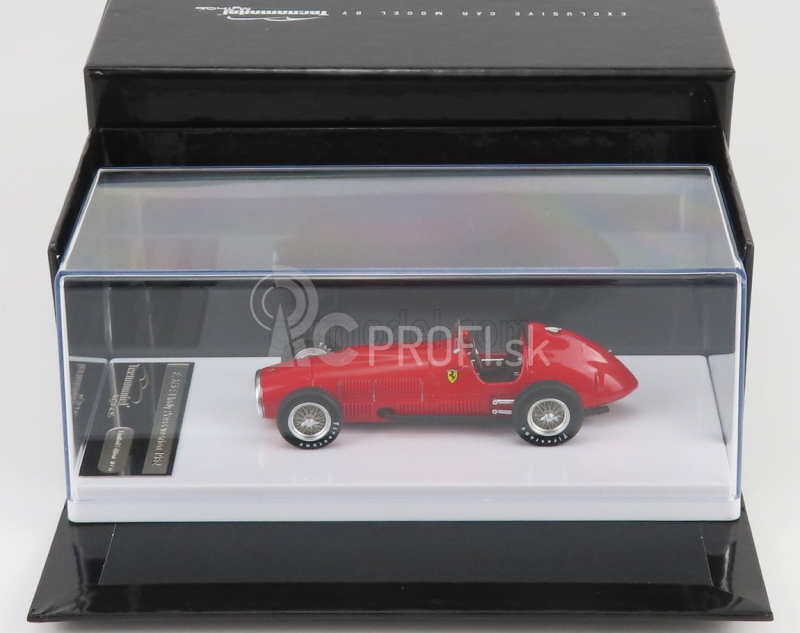 Tecnomodel Ferrari F1 375 Indy N 0 1952 1:43 Červená